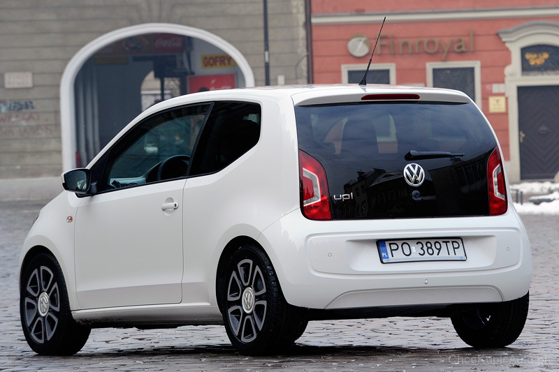 Volkswagen Up! 1.0 MPI 60 KM