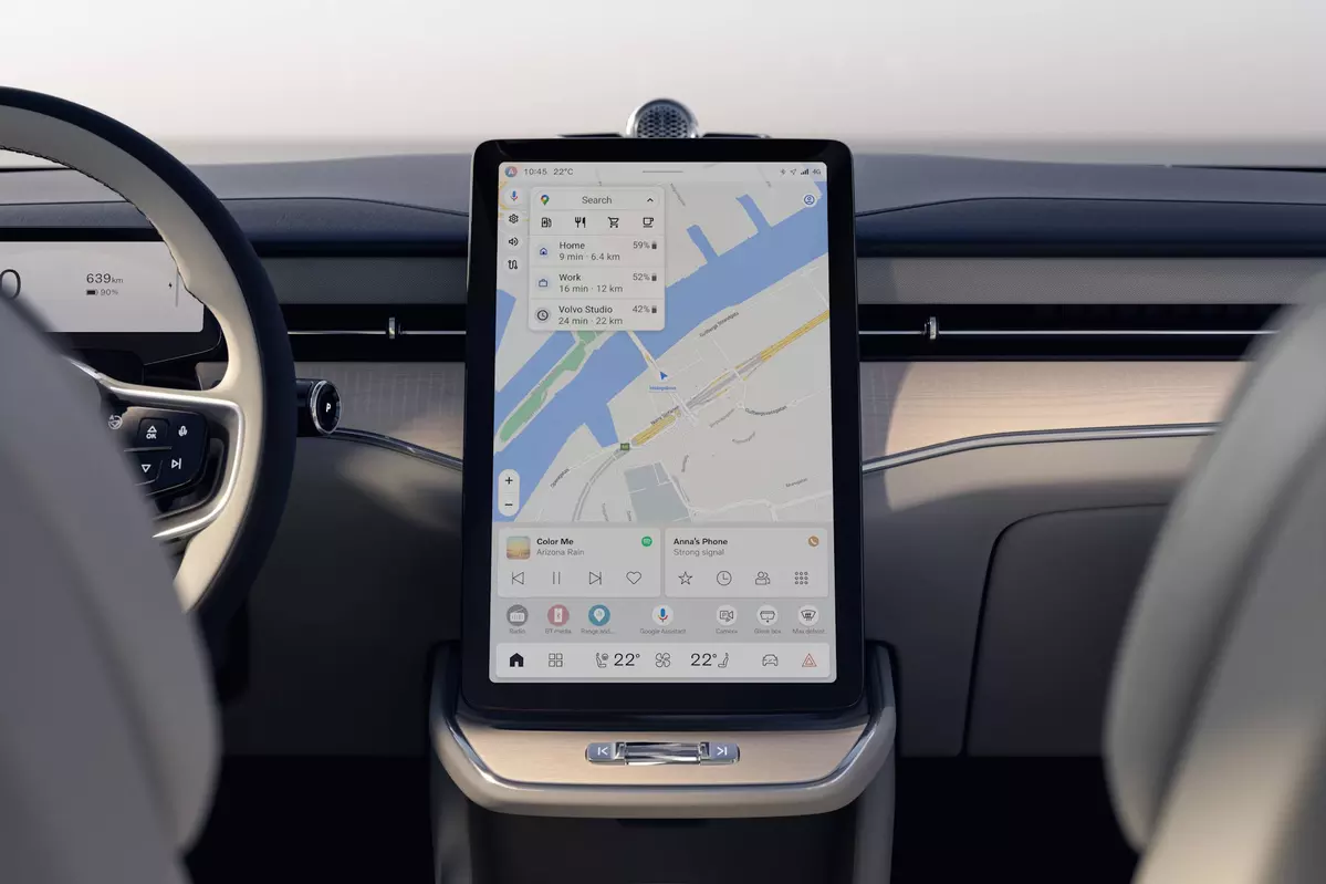 Volvo ES90 Twin Motor 449 KM