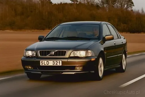 Volvo S40 1.6 109 KM 2004