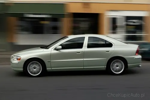 Volvo S60 2.4 144 KM 2008