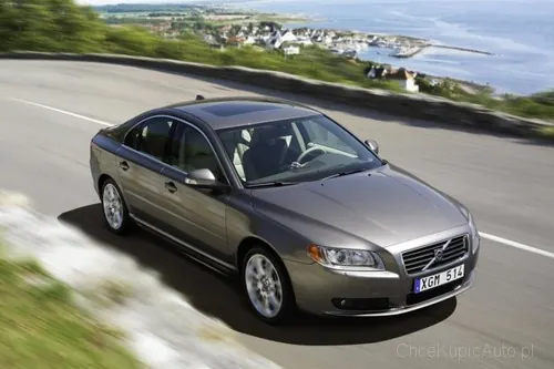 Volvo S80 2.4 DPF 185 KM 2007