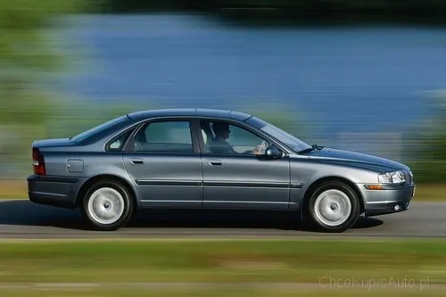 Volvo S80 2.4 D 130 KM 2004