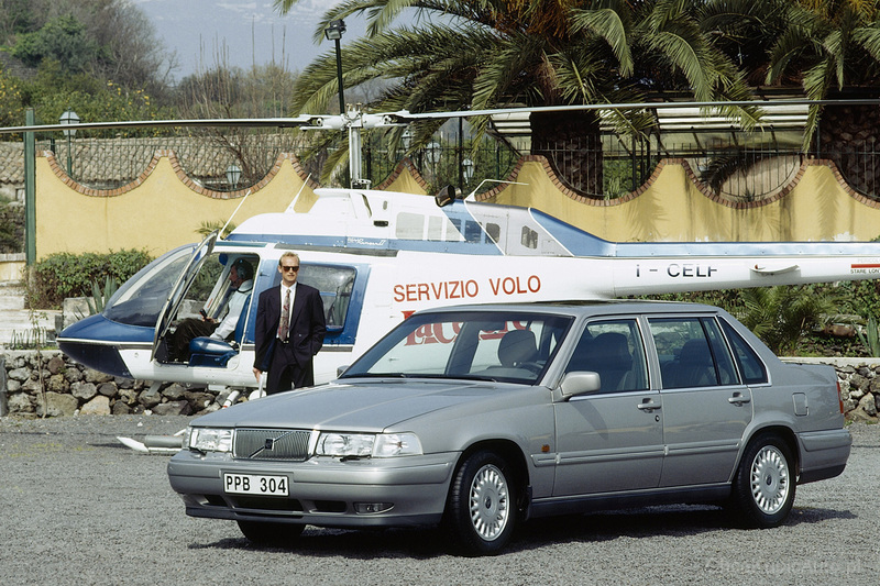Volvo 960 2.4 D 130 KM