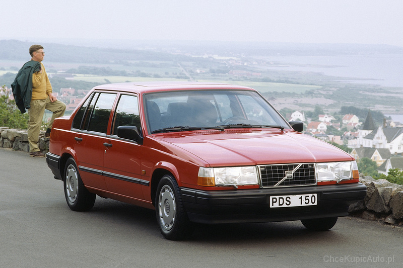 Volvo 940 2.3 POLAR 165 KM 1997 sedan skrzynia ręczna