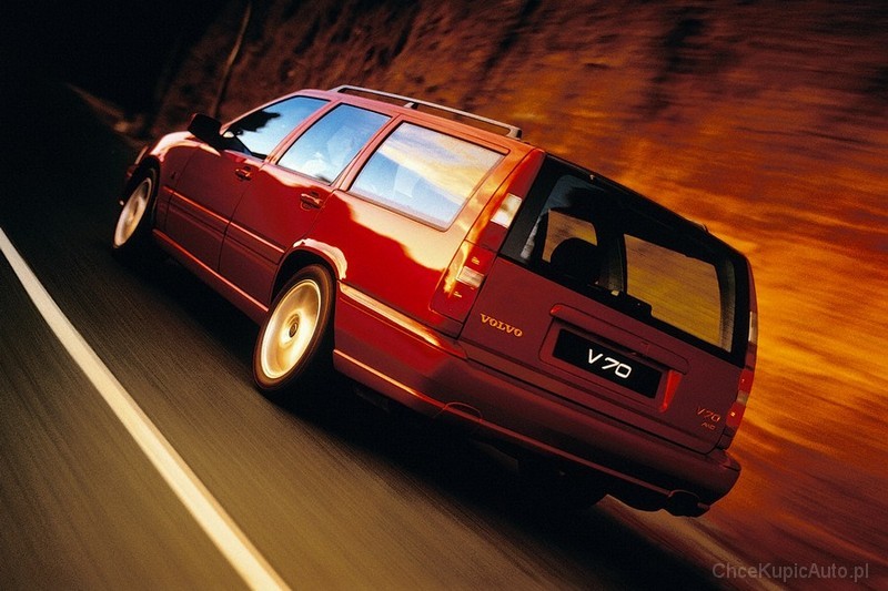 Volvo V70 I 2.3 TURBO R 250 KM